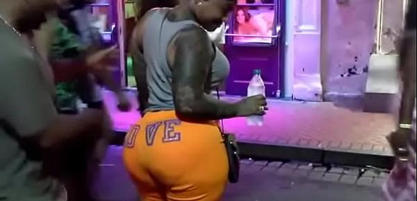  BIG BUTT   SMALL WAIST in New Orleans by CameraManATL - YouTube
